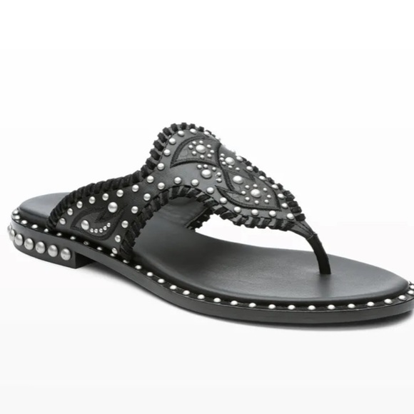Ash Shoes - ASH Phaedra studded thongs